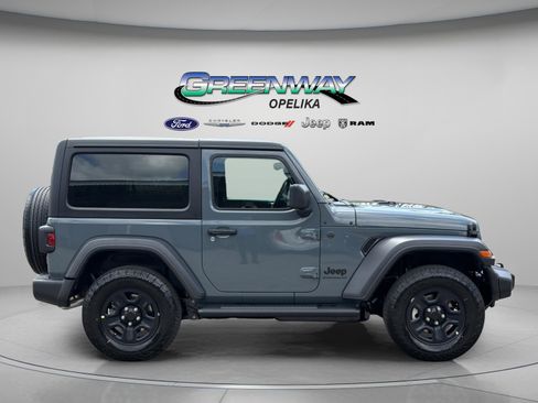 New 2026 Jeep Wrangler Sport image 8
