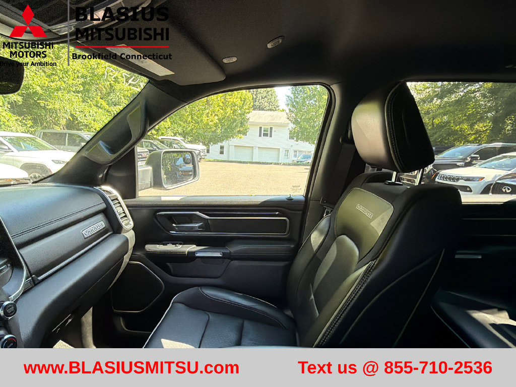 Used 2021 RAM 1500 Laramie w/ Sport Appearance Package AWD/4WD image 26