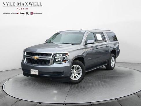 Used 2020 Chevrolet Suburban LT image 1