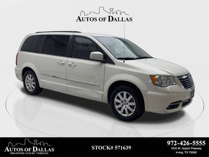 Used 2013 Chrysler Town & Country Touring