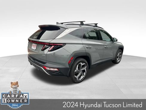 Used 2024 Hyundai Tucson Limited AWD/4WD image 8