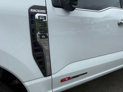 Used 2024 Ford F350 King Ranch w/ Chrome Package AWD/4WD image 33