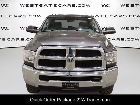 Used 2018 RAM 2500 Tradesman w/ Chrome Appearance Group image 2