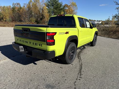New 2026 Nissan Frontier PRO-4X w/ Pro-4x Convenience Package image 7