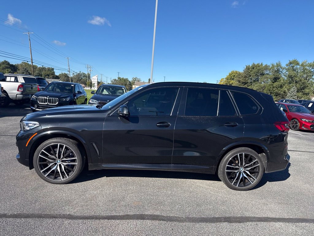 Used 2020 BMW X5 M50i w/ Premium Package AWD/4WD image 4