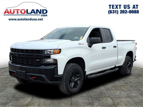 Used 2019 Chevrolet Silverado 1500 Custom Trail Boss image 1