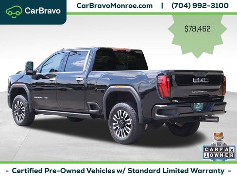 Certified 2024 GMC Sierra 2500 Denali Ultimate AWD/4WD image 4