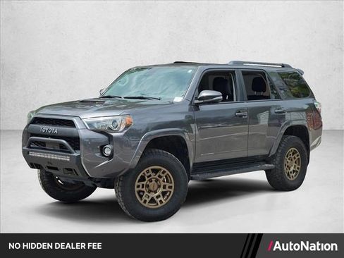 Used 2022 Toyota 4Runner TRD Off-Road Premium AWD/4WD image 1