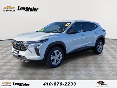 New 2026 Chevrolet Trax LS