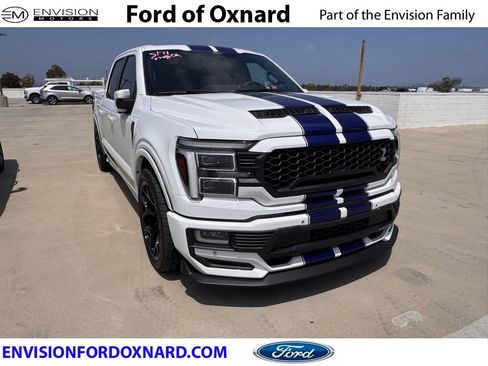 Used 2024 Ford F150 Lariat w/ Equipment Group 502A High AWD/4WD image 1