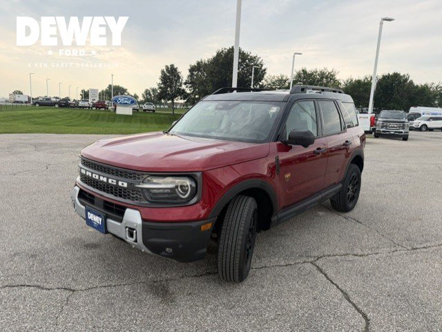 Used 2025 Ford Bronco Sport Badlands w/ Badlands Tech Package AWD/4WD image 3
