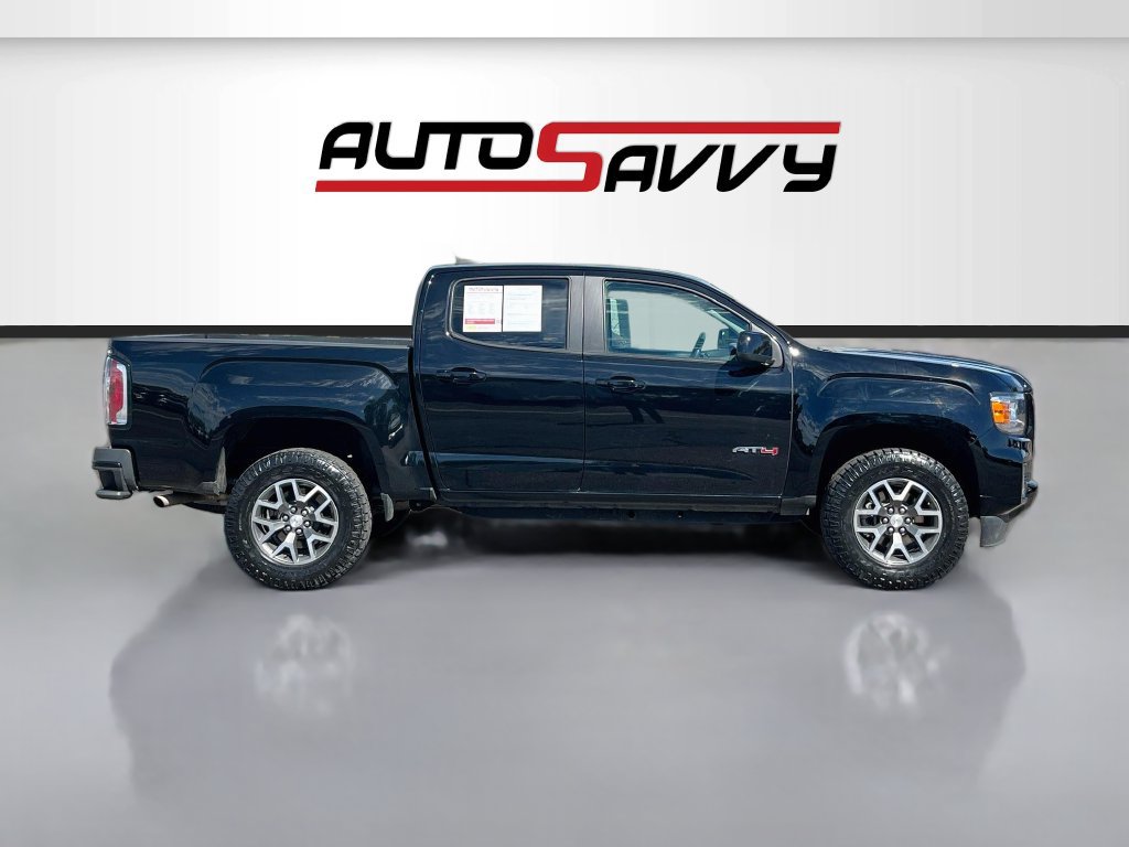 Used 2022 GMC Canyon AT4 w/ Trailering Package AWD/4WD image 8