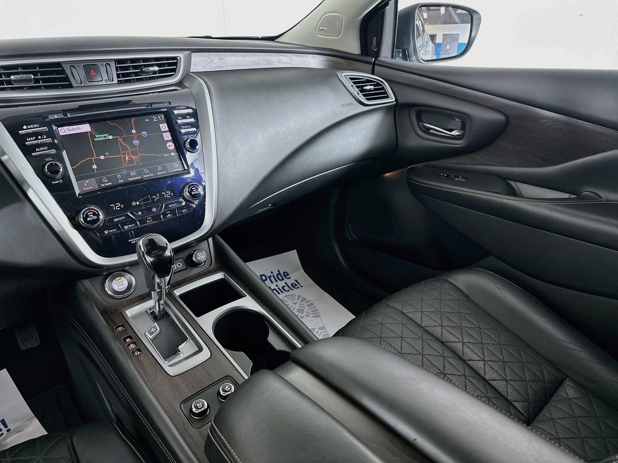 Used 2023 Nissan Murano Platinum AWD/4WD image 24