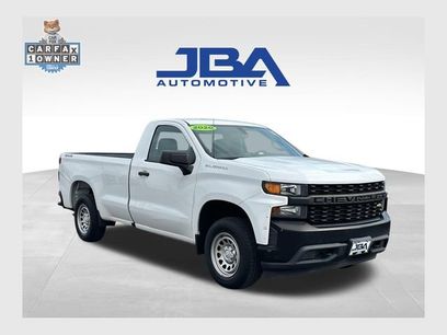 Used 2020 Chevrolet Silverado 1500 W/T w/ WT Value Package