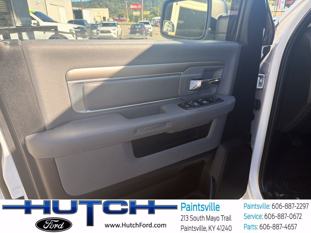 Used 2017 RAM 1500 Big Horn AWD/4WD image 23