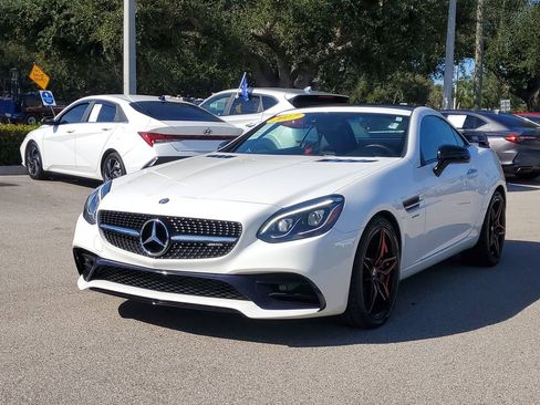 Used 2017 Mercedes-Benz SLC 43 AMG image 11