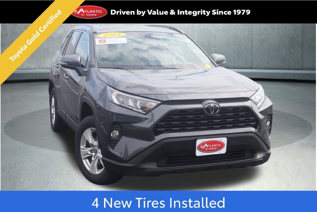 Certified 2021 Toyota RAV4 XLE w/ Convenience Package AWD/4WD 360° Tour