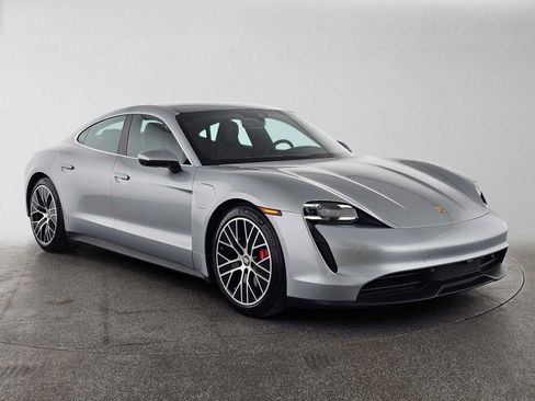 Used 2021 Porsche Taycan 4S AWD/4WD image 7