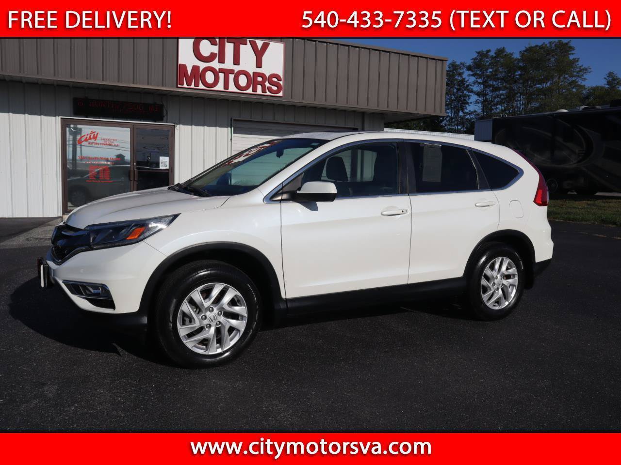Used 2016 Honda CR-V EX image 1