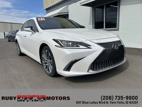Used 2021 Lexus ES 350 w/ Premium Package FWD image 1