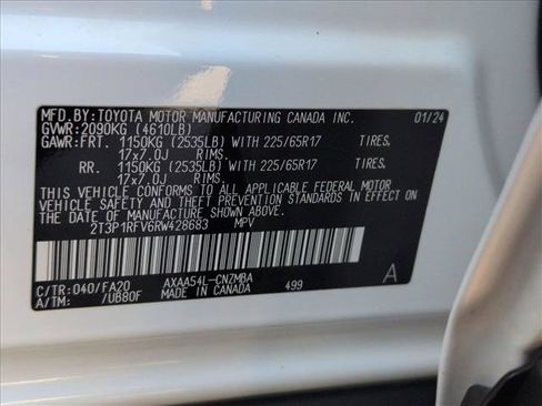 Used 2024 Toyota RAV4 XLE w/ Weather Package AWD/4WD image 25