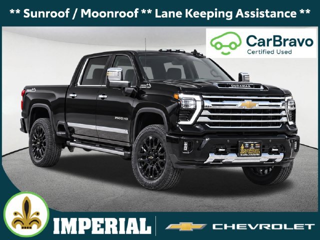 Certified 2025 Chevrolet Silverado 2500 High Country w/ High Country Premium Package AWD/4WD image 1