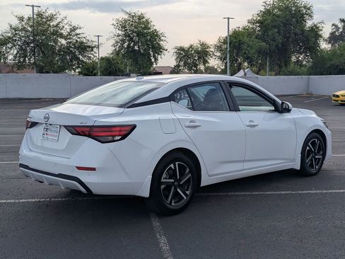 Certified 2024 Nissan Sentra SV w/ Trunk Package image 7