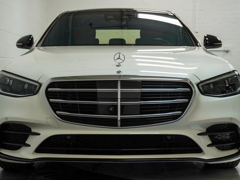 Used 2022 Mercedes-Benz S 500 4MATIC image 42