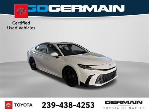 Certified 2025 Toyota Camry SE FWD image 9