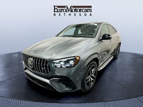 New 2026 Mercedes-Benz GLE 53 AMG 4MATIC Coupe image 1