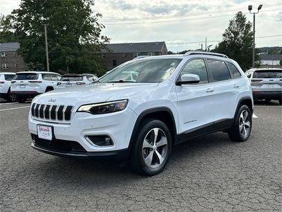 Used 2021 Jeep Cherokee Limited