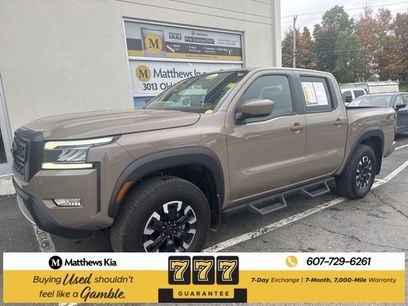 Used 2024 Nissan Frontier PRO-4X w/ Technology Package