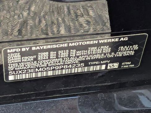 Certified 2023 BMW X7 xDrive40i w/ Climate Comfort Package image 27