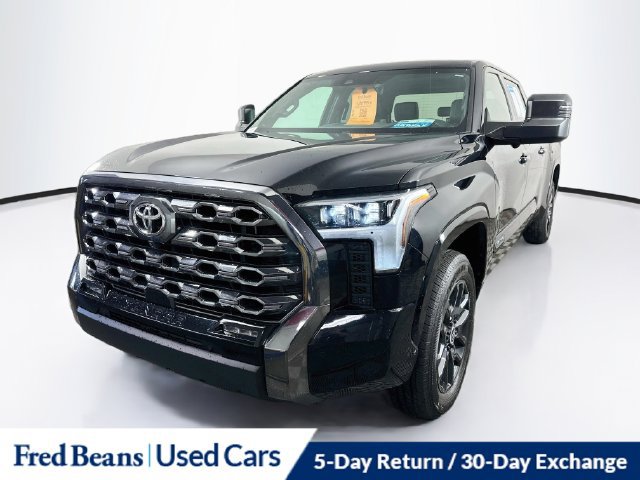 Used 2024 Toyota Tundra Platinum w/ Security Package (TMS) AWD/4WD image 3