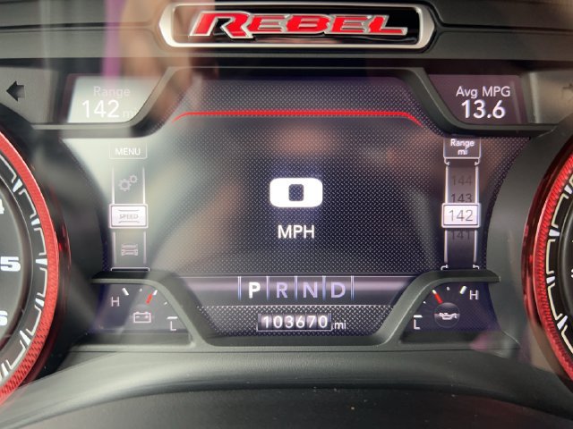 Used 2019 RAM 1500 Rebel w/ Rebel Level 1 Equipment Group AWD/4WD image 32