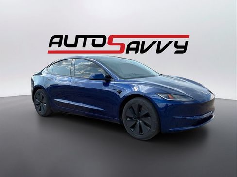 Used 2025 Tesla Model 3 Long Range RWD image 3