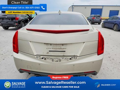 Used 2016 Cadillac ATS Luxury RWD image 8