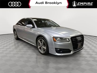 Used 2018 Audi A8 L 3.0T w/ Executive Package