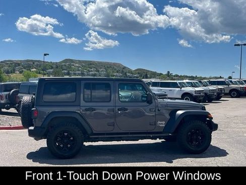 Used 2018 Jeep Wrangler Unlimited Sport S AWD/4WD image 7