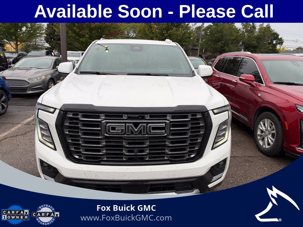 Used 2026 GMC Yukon XL Denali Ultimate w/ LPO, Floor Liner Package AWD/4WD image 2