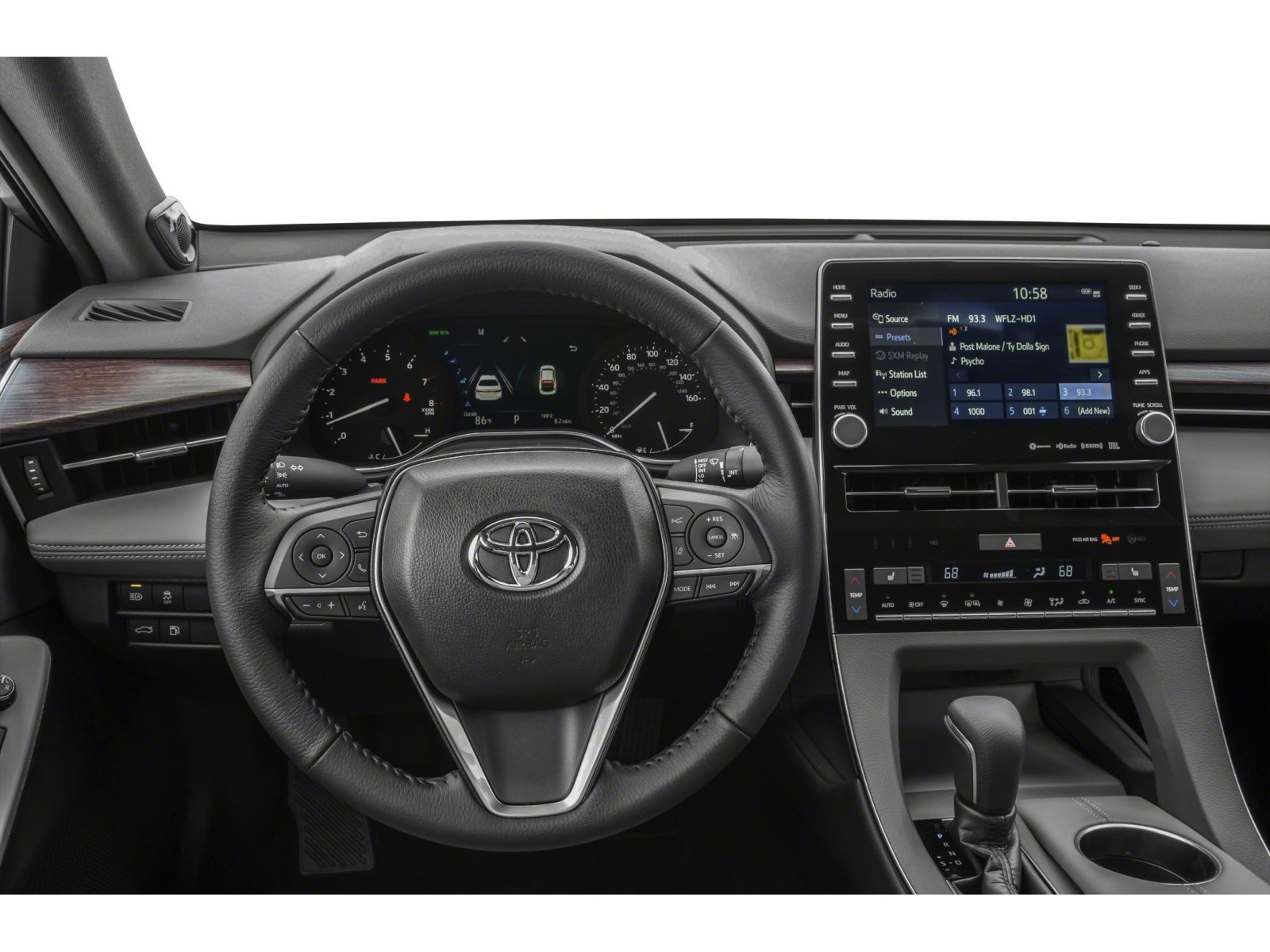 Used 2019 Toyota Avalon Limited w/ Advanced Safety Package FWD image 4