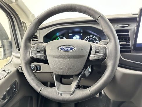 New 2024 Ford E-Transit 148 Medium Roof w/ Load Area Protection Package image 16