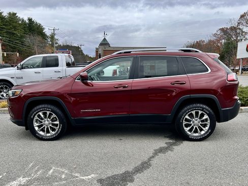 Used 2020 Jeep Cherokee Latitude Plus w/ Cold Weather Group AWD/4WD image 7