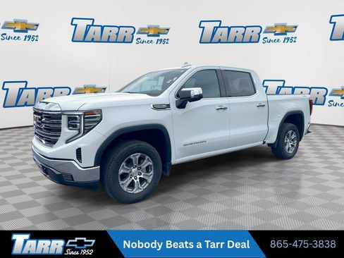 Used 2025 GMC Sierra 1500 SLT AWD/4WD image 1