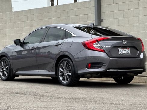 Certified 2021 Honda Civic EX-L image 3