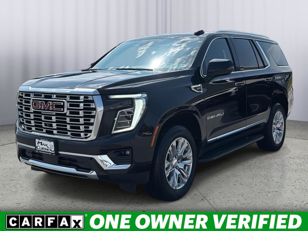 Used 2025 GMC Yukon Denali AWD/4WD image 1