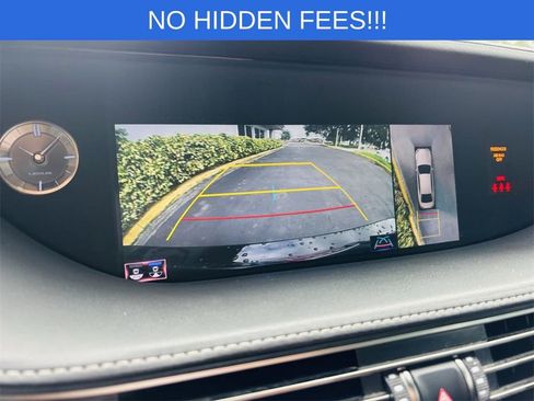 Used 2020 Lexus LS 500 w/ Interior Upgrade Package image 14
