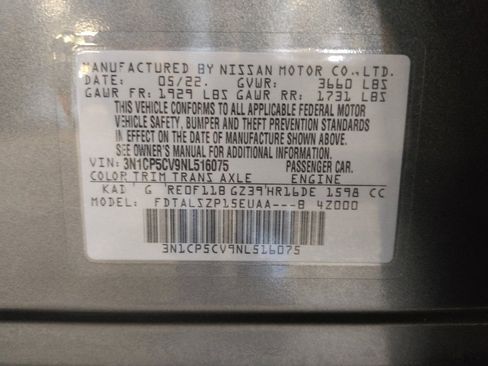 Used 2022 Nissan Kicks SV FWD image 33