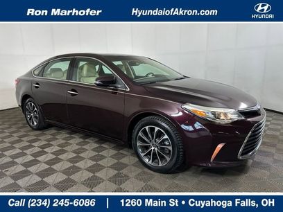 Used 2017 Toyota Avalon XLE Premium w/ All Weather Liner Package
