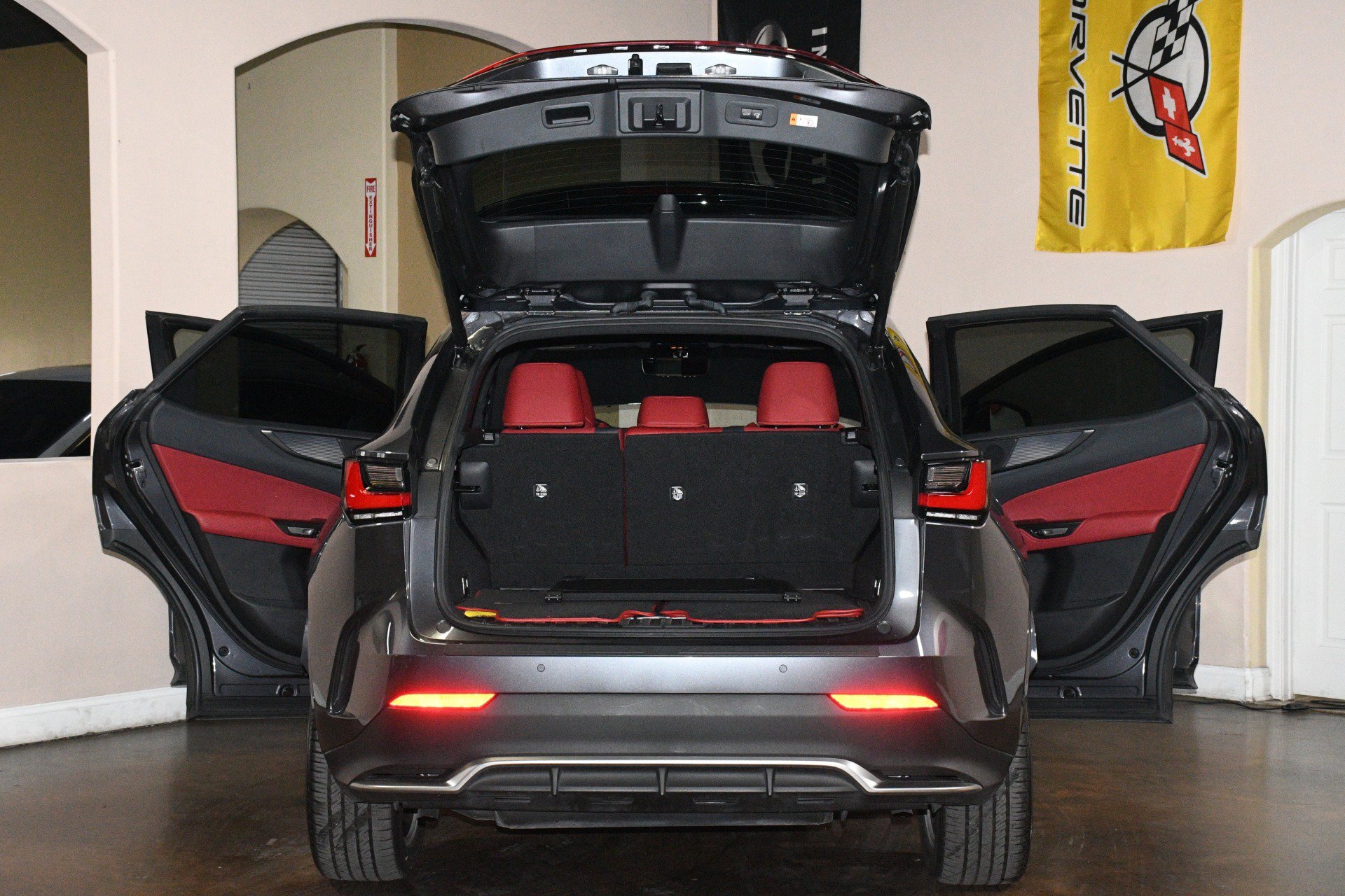 Used 2025 Lexus NX 450h+ F Sport w/ Accessory Package (Z2) AWD/4WD image 88